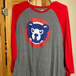 Chicago Cubs womens cooperstown baseball tee